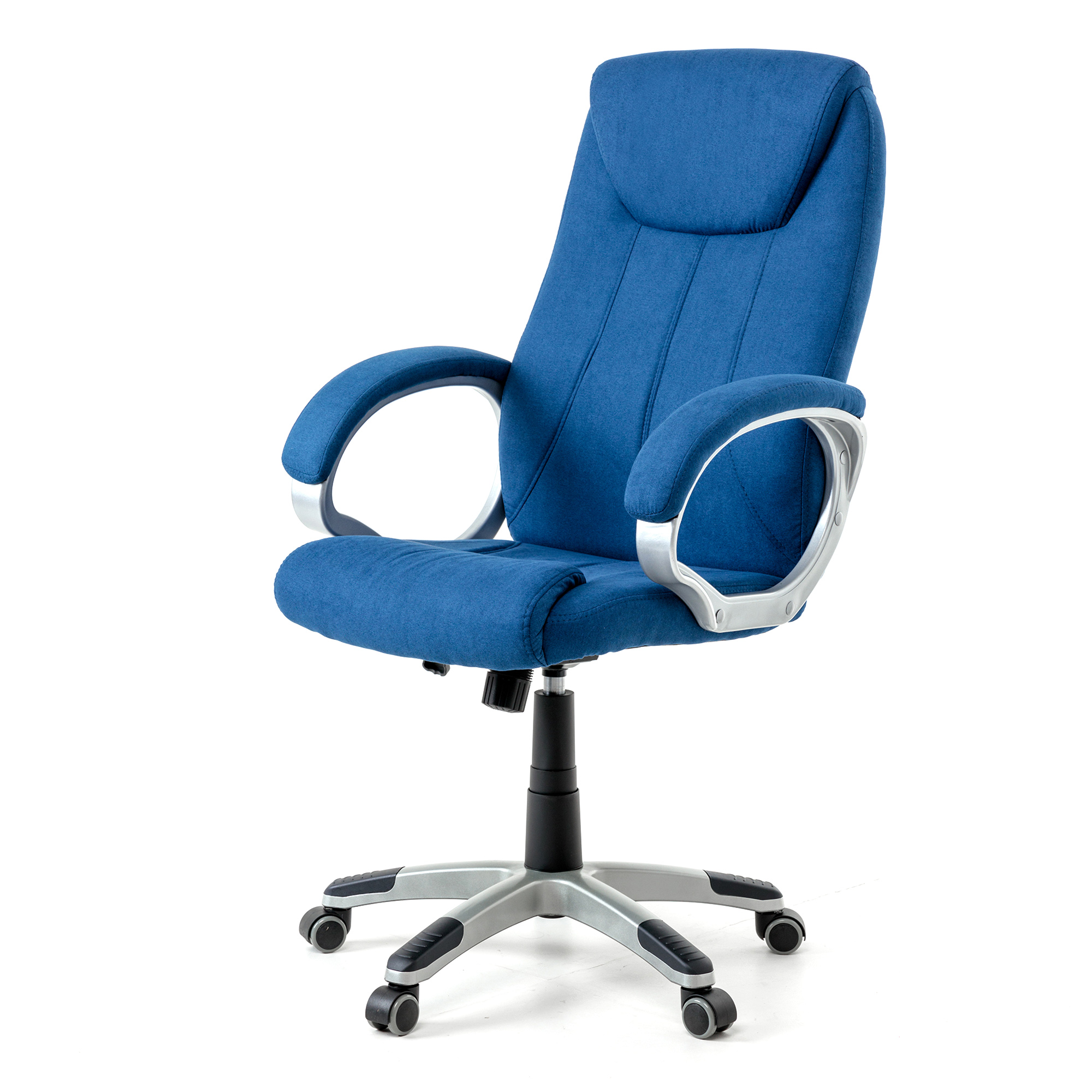 Крісло офісне GOODWIN Austin в тканині, синє